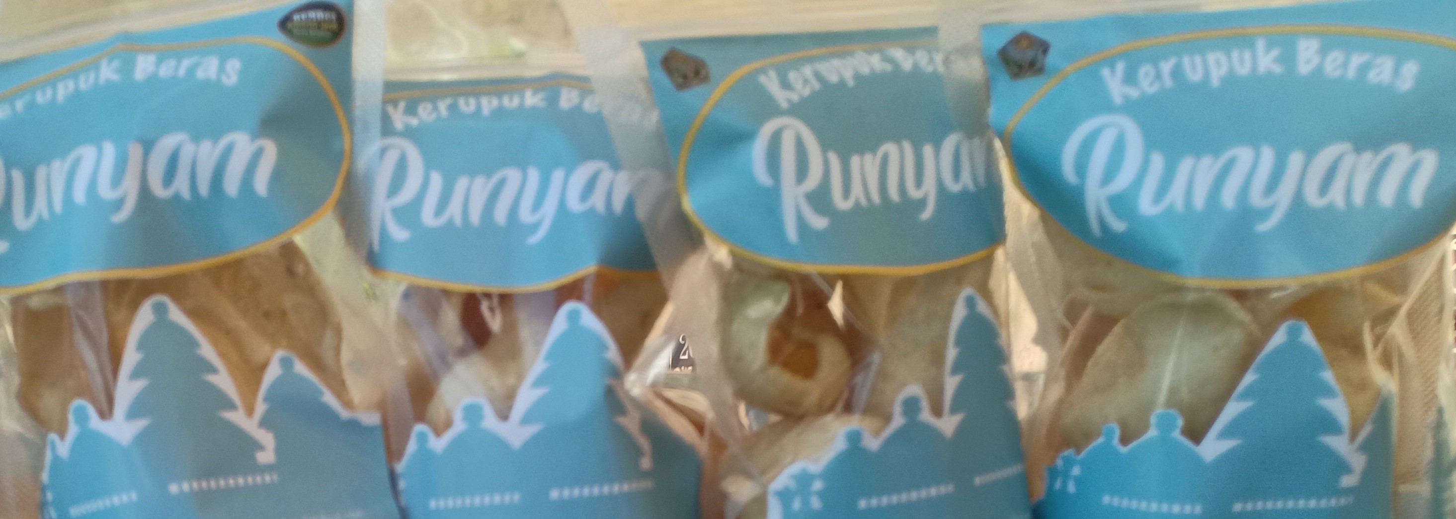 Krupuk Beras Runyam